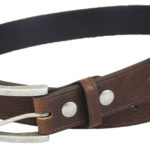 American Buffalo Leather Belt – Leather Company