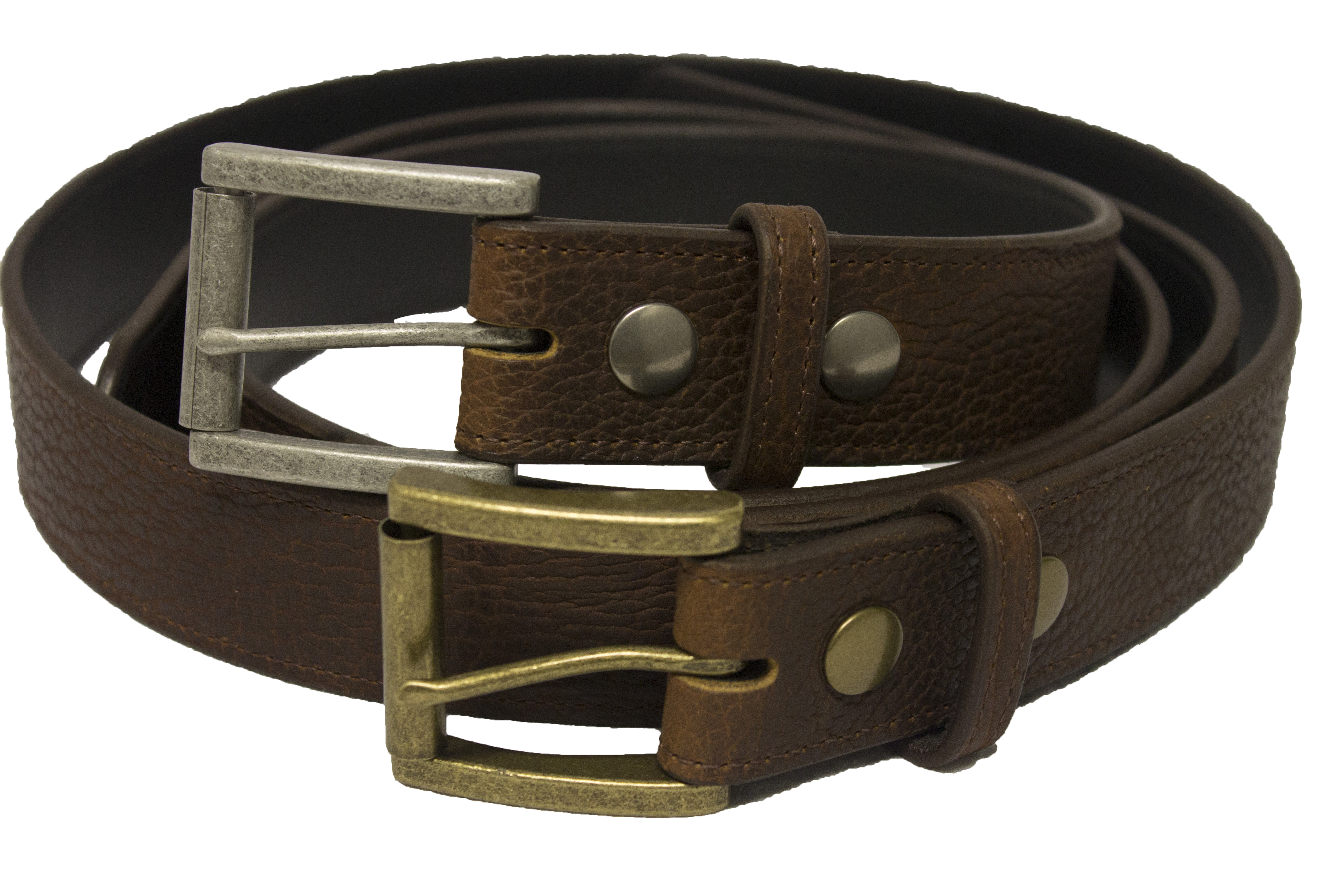 Buffalo Leather Belts - Handmade Leather Belts